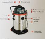 Professional Multifunction Dry & Wet Vacuum Cleaner