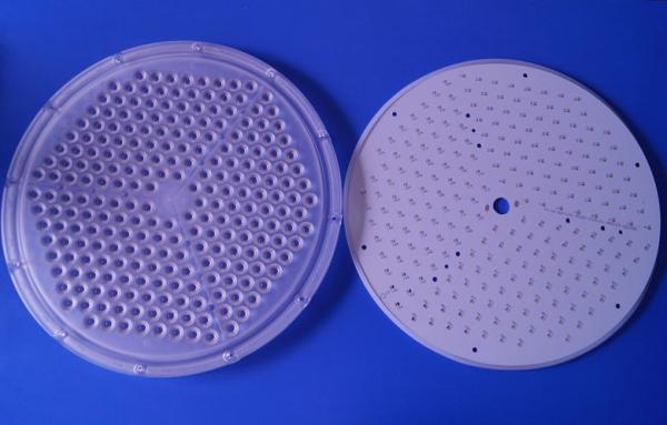 Buy cheap 200 Watt High Bay Light Lens With PCB Board / 234pcs SMD 3030 LED Lens from wholesalers