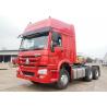 Buy cheap Sinotruk HOWO 6x4 420HP RHD EURO 2 3 Prime Mover Truck With Tractor Head from wholesalers
