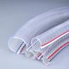 Buy cheap Water Suction PVC Steel Wire Reinforced Hose with Various Specifications Length 100m from wholesalers