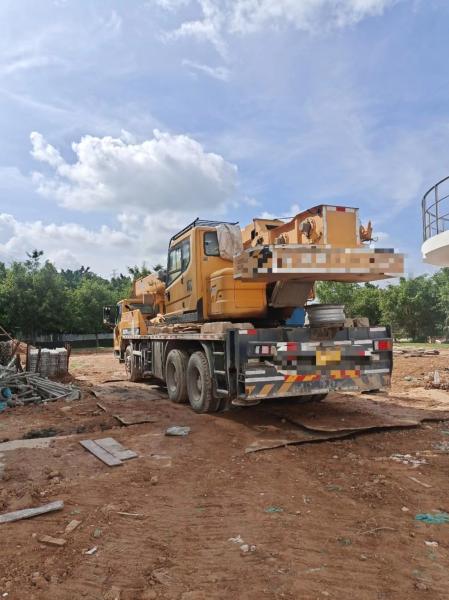 Buy cheap Construction Machinery Terrian Mobile Crane with Maximum Lifting Weight 16t 2016 Year from wholesalers