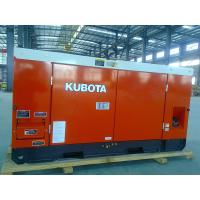 Buy cheap 30 Amp Kubota Diesel Generator With Stamford Alternator product