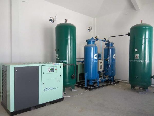 Quality Pressure Swing Adsorption Nitrogen Complete System For Snack , Chips Packing Machine for sale