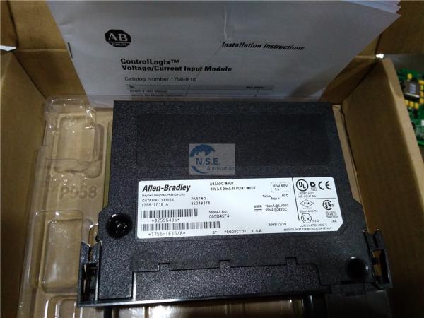 Buy cheap Allen Bradley 1756-L83E ControlLogix 5580 Controller 1756-L83E in original packing from wholesalers