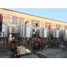 Buy cheap 4000 L Two Lines Large Brewery Beer Brewing Equipment Beer Mash System from wholesalers