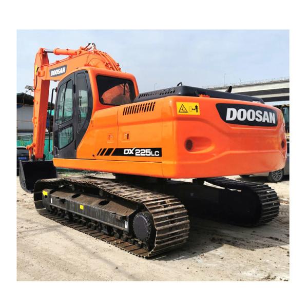 ORIGINAL Hydraulic Valve Doosan DX225LC 22 Ton Used Excavator for Heavy Duty
