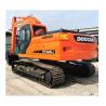Buy cheap 22 Ton Used Doosan DX225 Excavator in South Korea with and Moving Type Crawler Chain from wholesalers