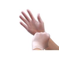 Buy cheap Embossed Long Cuff 3.5g PVC Medical Gloves product