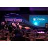 Buy cheap Fixed Full Color 1R1G1B P2.5 SMD1515 Indoor Video Wall from wholesalers