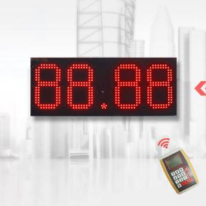 Wholesale Waterproof LED Display Board Oil Price Sign For Gas Station with Remote Control from china suppliers
