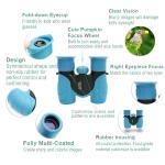 Kids Binoculars New Fashion Shockproof 6x21 8x21 Telescope 10x22