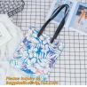 Buy cheap pvc bag with handle folding tote bag pvc swimsuit bag,Clear Vinyl Bags With Handles Clear Makeup Set PVC Zipper Bag from wholesalers