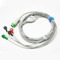 Buy cheap MINDRAY Patient Monitor Accessories , Snap Connection One Piece 5 leads Ecg product
