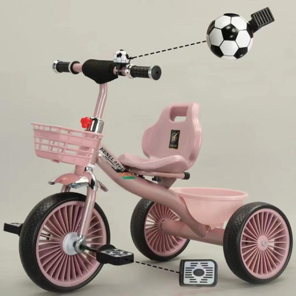 Buy cheap Baby Trike for Children Aged 2-5 Enlarged Pedal Design and 3 EVA Wheels in 2023 from wholesalers