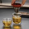 Buy cheap Portable Travel Glass Coffee Cup Small Size All In One Coffee Maker Tea Sets from wholesalers