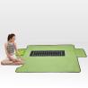 Buy cheap Orange Green Far Infrared Sauna Blanket FDA UKCA Heat Blanket For Weight Loss from wholesalers