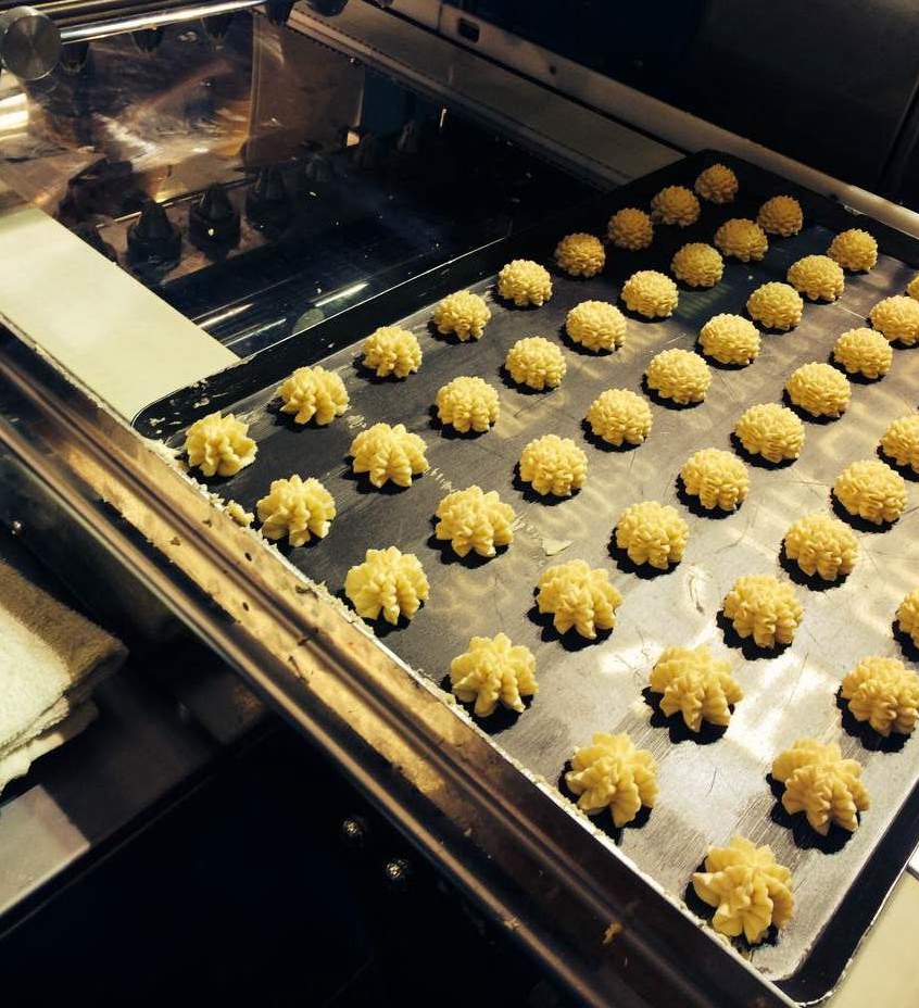 400mm Cookies Making Machine Commercial Cookies Biscuit Production Machine