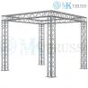 Buy cheap Aluminum 6082-T6 Heavy Duty Curved Truss Tower Lift with Aluminum Alloy Certificate from wholesalers
