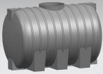 400 Gallon 1500L Forging Horizontal Water Tank Mold