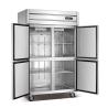 Buy cheap Automatic Defrost R404A 1000L 4 Door Fridge Freezer from wholesalers