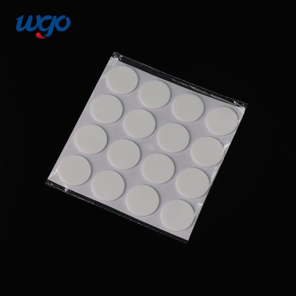 Buy cheap ISO 9001 Wall Mount Suction Cup Adhesive Pads Clear 20mm Diamter Without Residue from wholesalers
