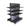 Buy cheap Steel supermarket shelves gondola shelving double-sided supermarket shelves from wholesalers