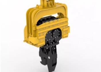 Buy cheap Hitachi 35 Ton Excavator Hydraulic Pile Hammer V350E For Construction from wholesalers