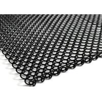Buy cheap 1.5mm Architectural Metal Mesh Acid Resistant Fireplace Mesh Screen Curtain product