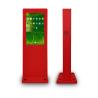 Buy cheap Interactive Windows 10 32" Sunlight Readable Digital Signage Red from wholesalers
