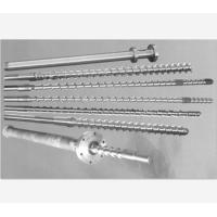 Buy cheap Durable Extruder Barrel And Screw , Extruder Machine Parts φ15mm-φ300mm product