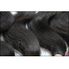 Buy cheap 6A+ Remy Virgin Human Hair Extensions Natural Black Body Wave from wholesalers