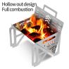 Buy cheap Flame Safety Device Fire Pit Barbecue Stove For 22* 16 * 12cm Outdoor Charcoal Cooking from wholesalers