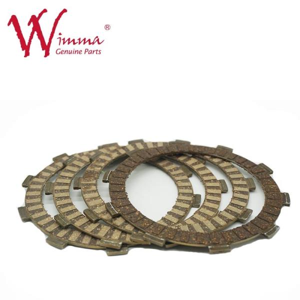 Buy cheap Yellow Color Bajaj Three Wheeler Parts , FZ 150 Motorcycle Clutch Plate from wholesalers