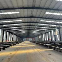 Buy cheap Galvanized Steel Frame Building Workshop , Commercial Metal Storage Buildings product