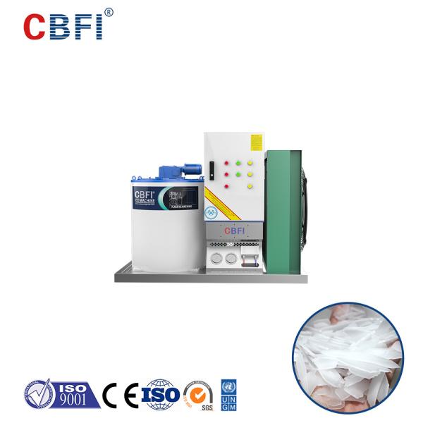 Buy cheap Industrial Flake Ice Maker For Meat With 1 Year Warranty CE Approved from wholesalers