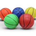 Inflatable Pvc Basketball Beach Ball for Kid Sports Toy Unisex Thickness