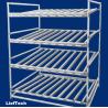 Buy cheap Thickness 2.5mm Chrome Plated Pipe Connectors Anti Static Tee Hinge Joint Set from wholesalers