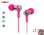 Wholesale High Quality Colorful Stereo Sound Quality Earphone For Ipod MP3 MP4