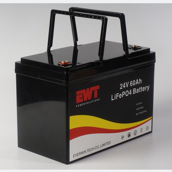 Buy cheap 60ah Lifepo4 Battery Pack for 24v Boat Motor System Long Lifespan from wholesalers