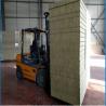 Buy cheap RAL9002 color manufactured home 50mm rock wool sandwich wall panels from wholesalers