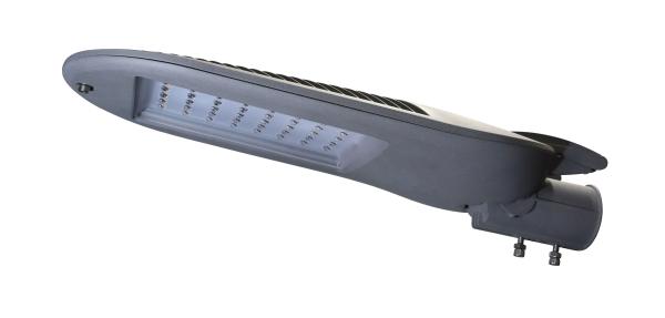 50 / 60Hz Aluminium LED Street Light Housing With Ultra Clear Tempered Glass PC