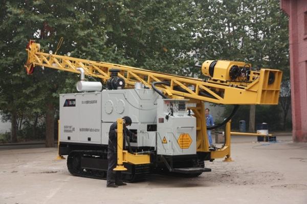 Buy cheap 900m Crawler Mobile Borehole Drilling Machine For Prospecting from wholesalers