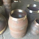 ASTM A234 WPB Bare Steel Pipe Fittings Reducer Without Coating