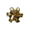 Buy cheap 3-9 Blades Hard Rock PDC Drill Bits Deep Drilling Matrix Steel ISO Certified from wholesalers