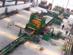 Mobile Shear Production Line for High Productivity and Shearable Plate Thickness