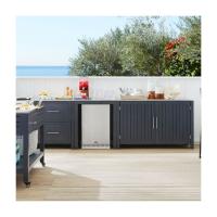 Buy cheap Trolley Bbq Pull Out Outdoor Kitchen Cabinets Stainless Commercial product
