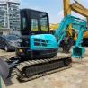 Buy cheap Used Kobelco Mini Excavator SK55SR Kobelco 5 Ton Excavator With Original Parts from wholesalers