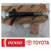 Buy cheap TOYOTA 1KD/2KD fuel injector 23670-30280 = DENSO diesel injector 095000-7781 product