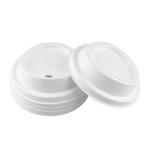 Sugarcane Bagasse Cup Cover Swivel Take Away Disposable Paper Custom Cup Lid