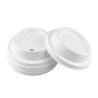 Buy cheap 100% Biodegradable Compostable Natural Sugarcane Pulp Flat Swivel Round Boba Lid Cup Cold Cup Lids from wholesalers